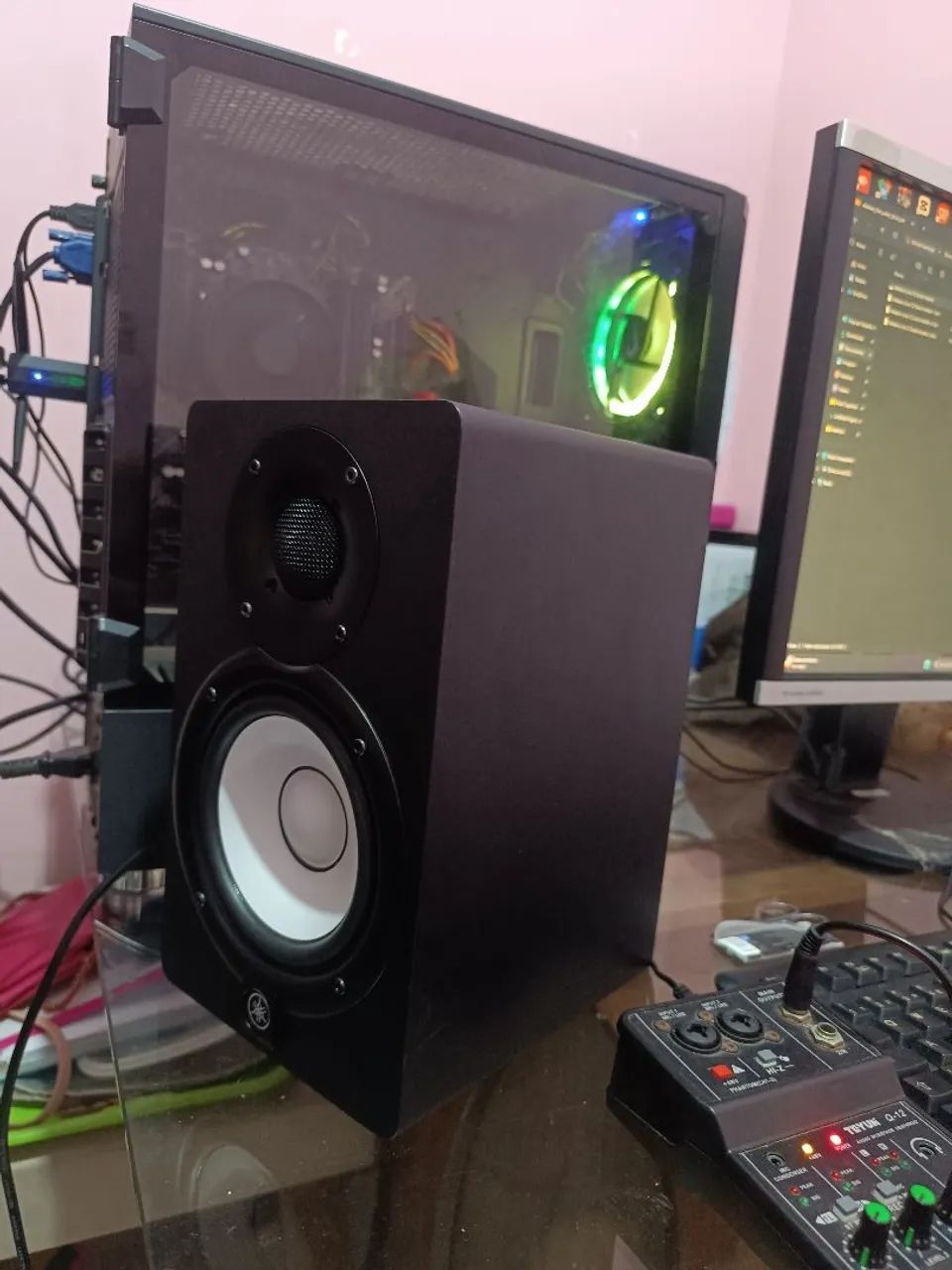 Monitor de audio Yamaha hs5  - Foto 2