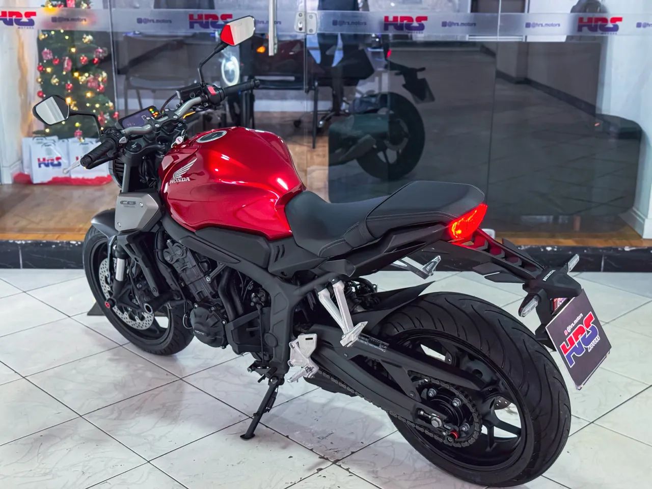 CB 650R NSC ABS 2024 - SUPER EXCLUSIVA  - Foto 4