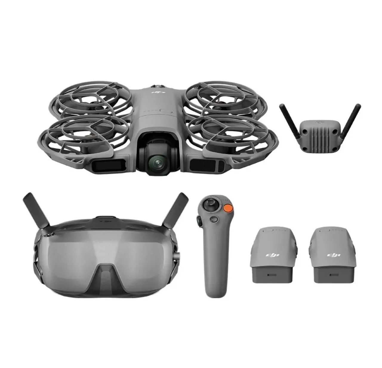 DJI Neo 2 - Combo Fly More (com óculos) LACRADO