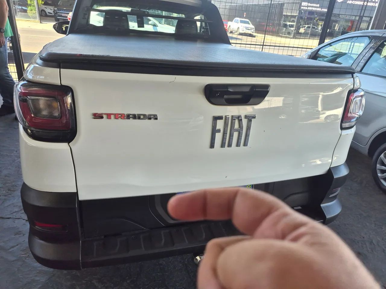 Fiat Strada Endurance 1.3 Flex 8V CS 2024 - Foto 4