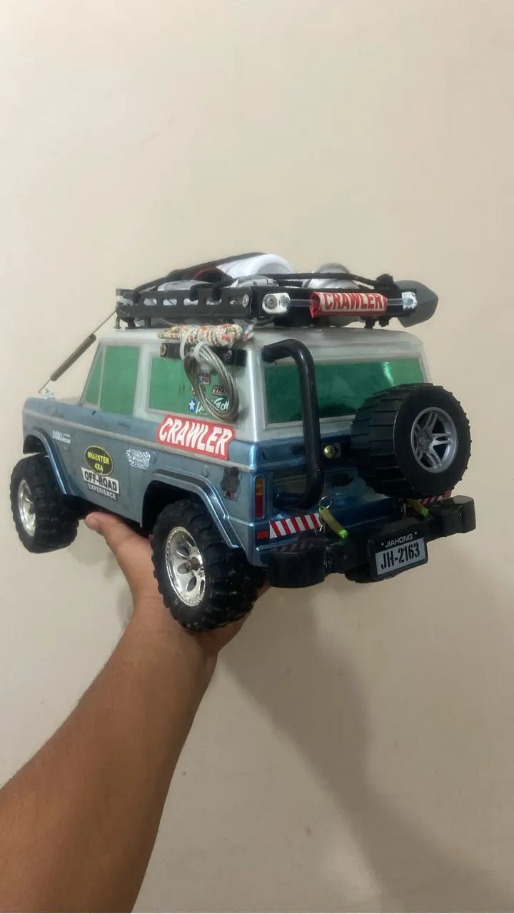 Carrinho de controle remoto  - Foto 3