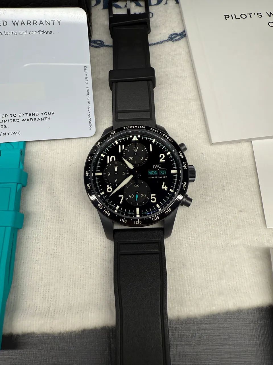 IWC Pilot Mercedes AMG petronas - Foto 5