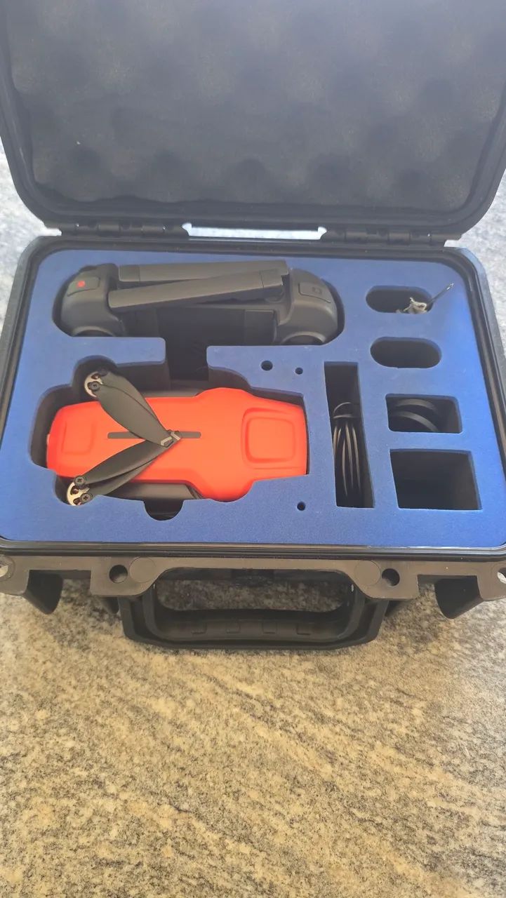 ? Xiaomi FIMI Mini 3 ? Completo com Case<br>VENDO FIMI MINI 3 - DRONE + CONTROLE + CASE - Foto 4