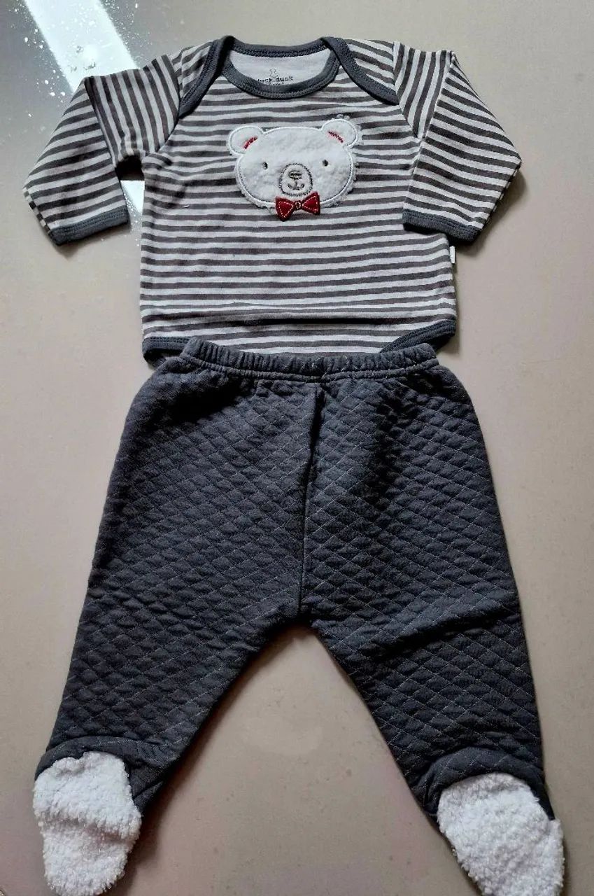 Conjunto Infantil M (Importado)