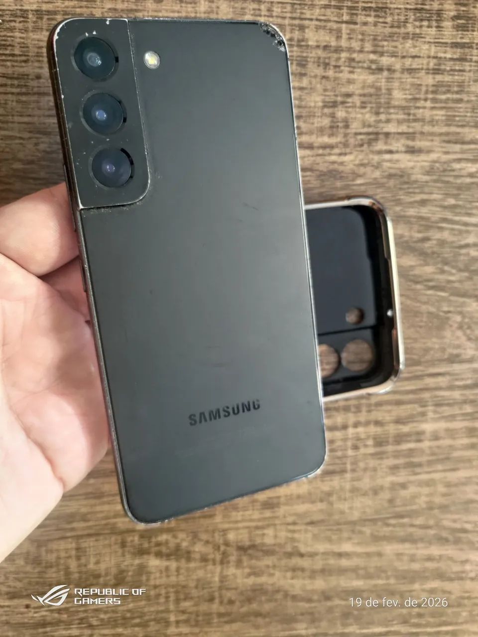 SAMSUNG GALAXY S22 (TROCAS COM VOLTA$) - Foto 2