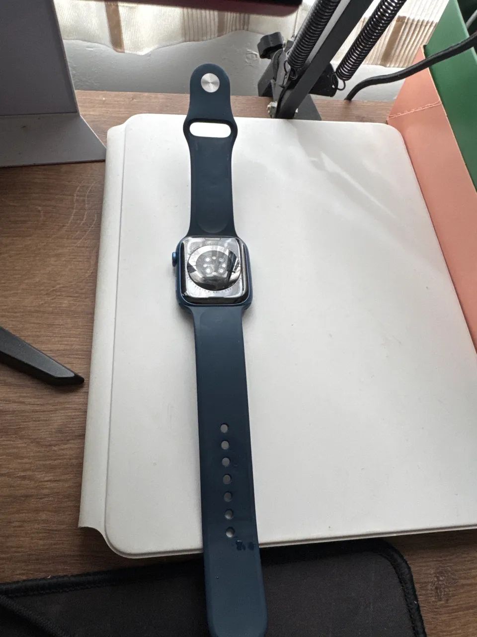 Apple watch series 7 45 mm azul - Foto 2