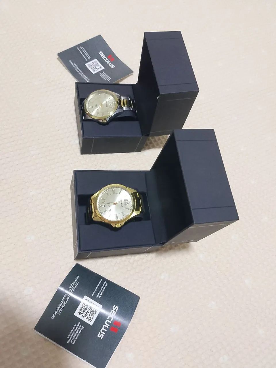 2 Relógios Seculus Long Life 5ATM - Originais - Foto 3