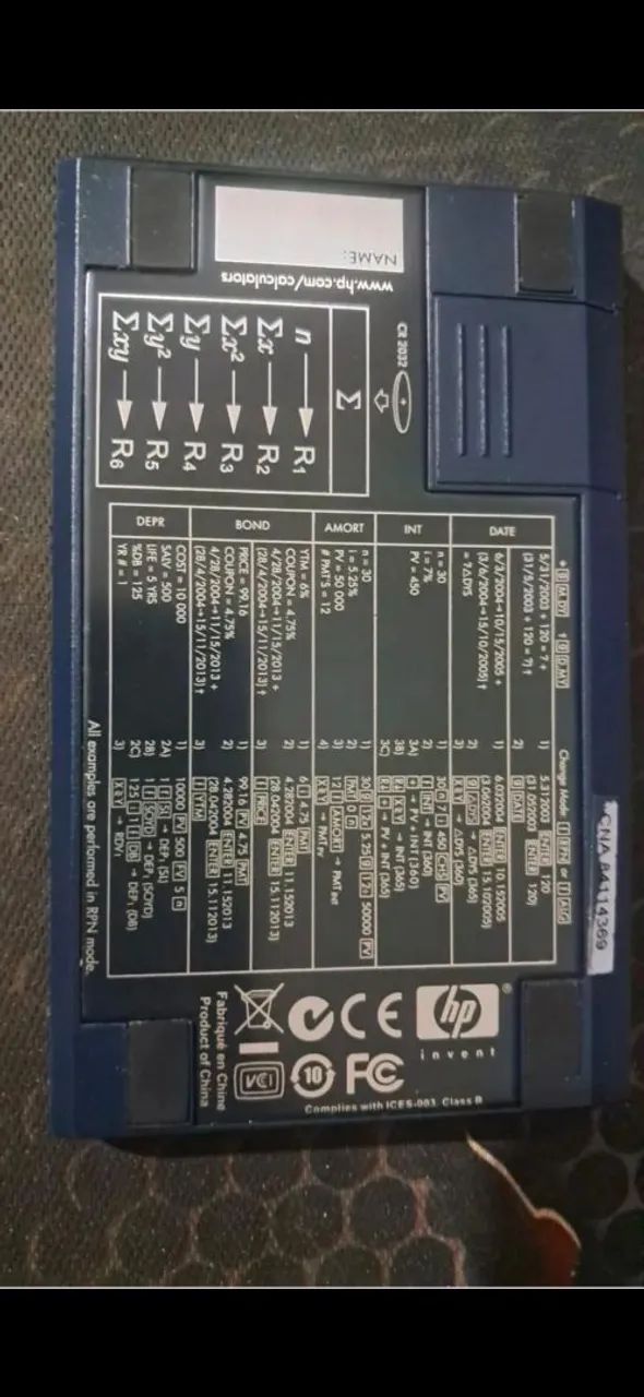 Calculadora HP 12 c - Foto 2