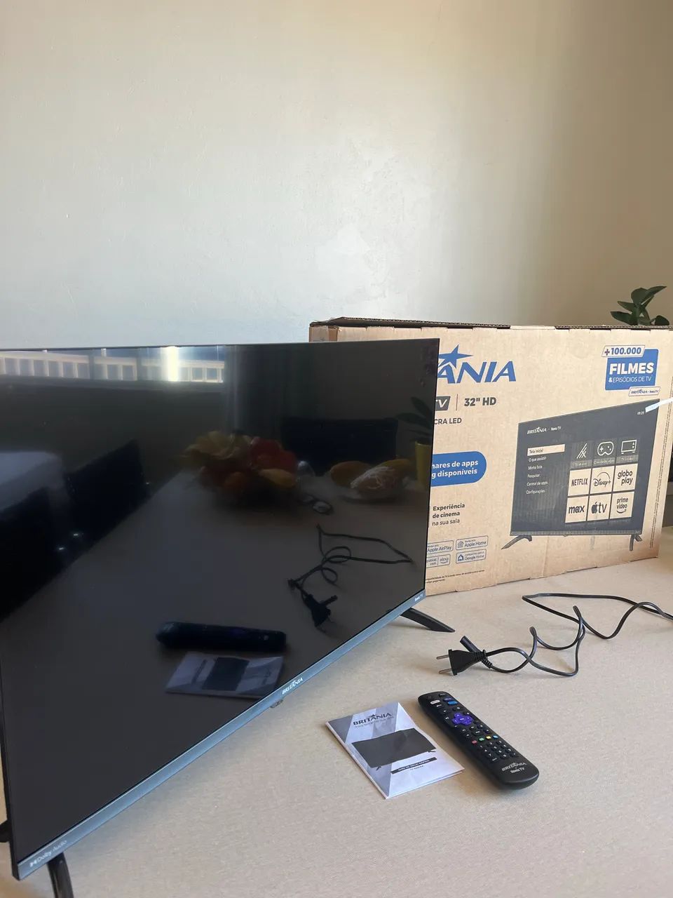ROKU Tv Britania 32'' HD - Foto 3