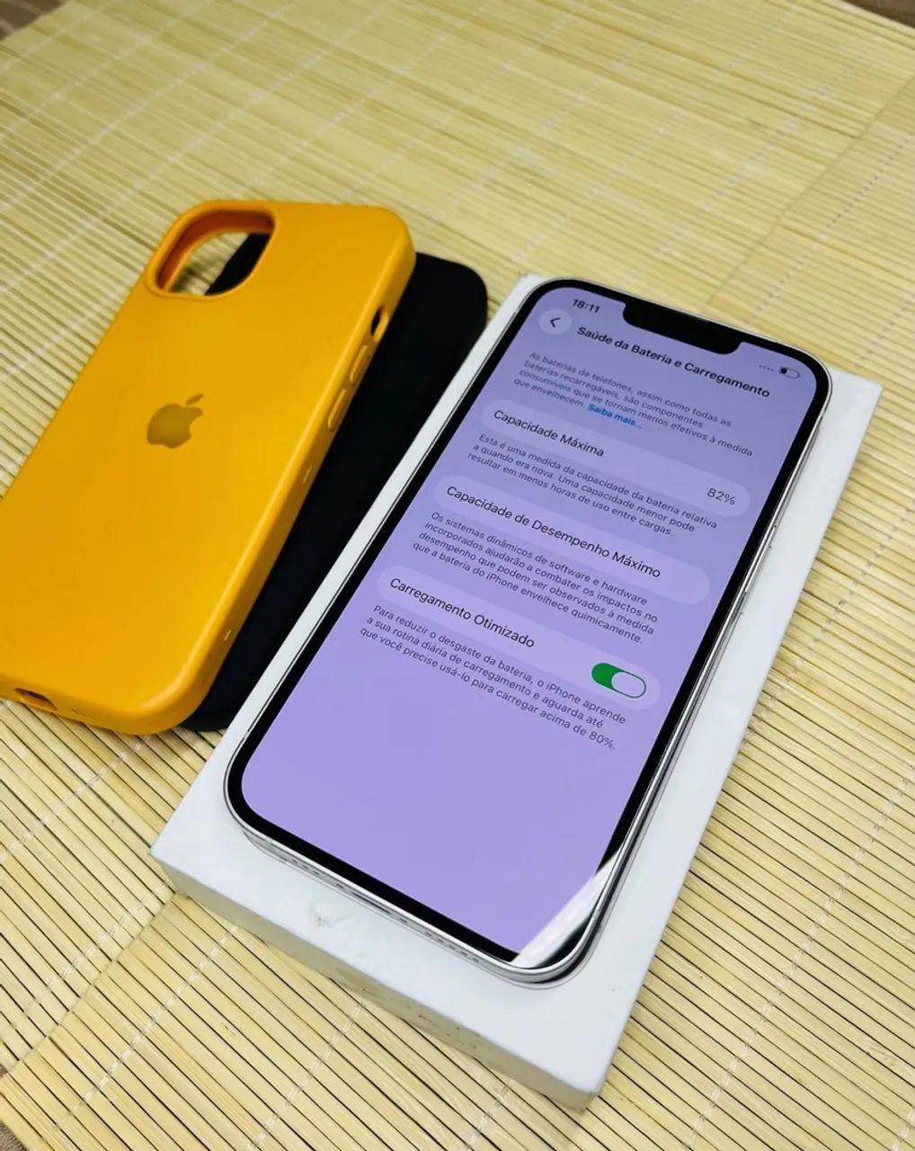 IPHONE 14 - 128GB - BRANCO - Foto 3