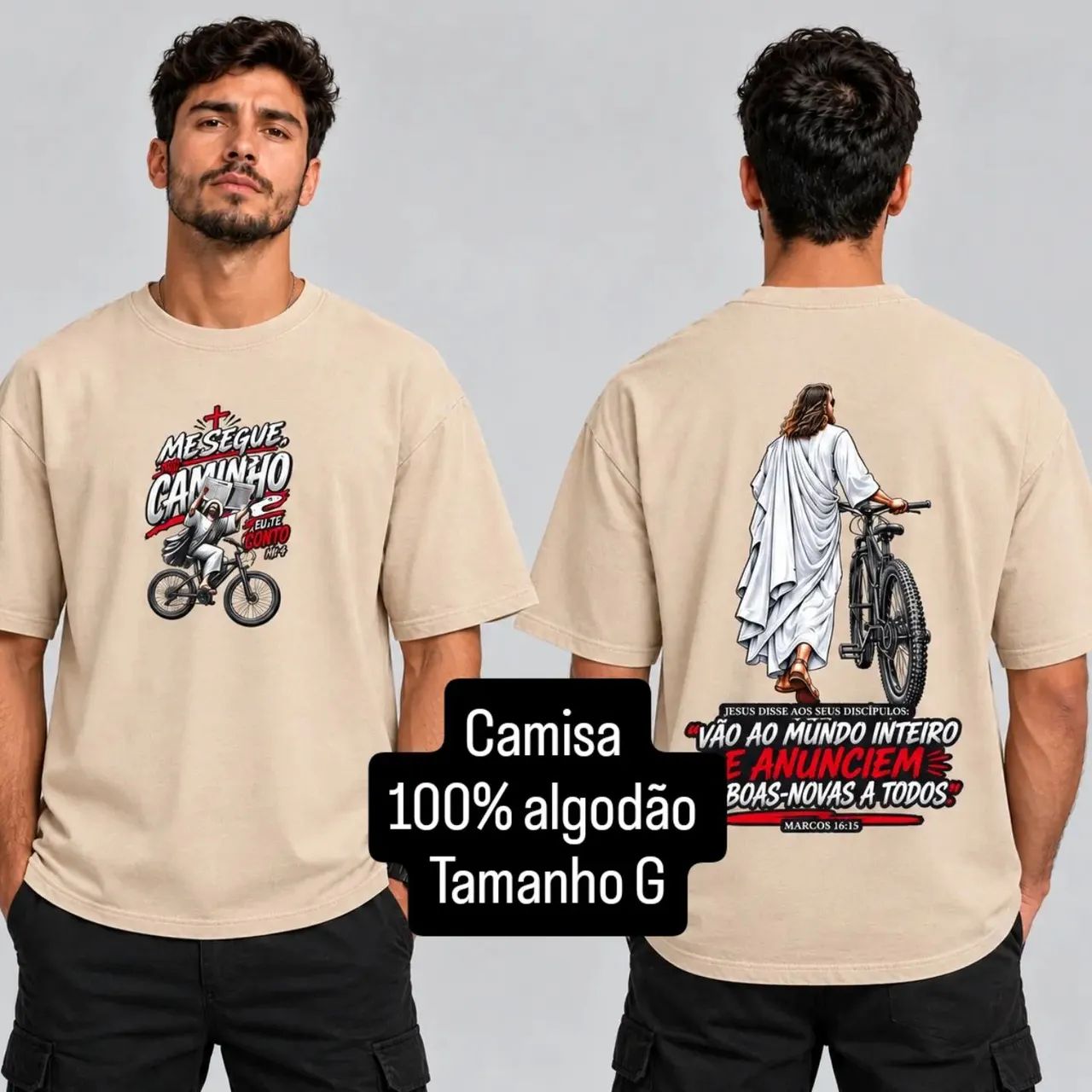 Camisas cristãs 