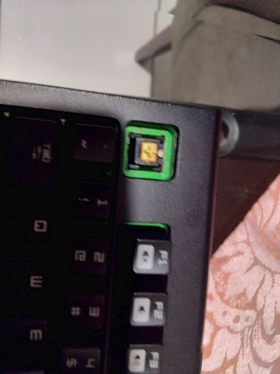 Telaco mecanico redragon  - Foto 2