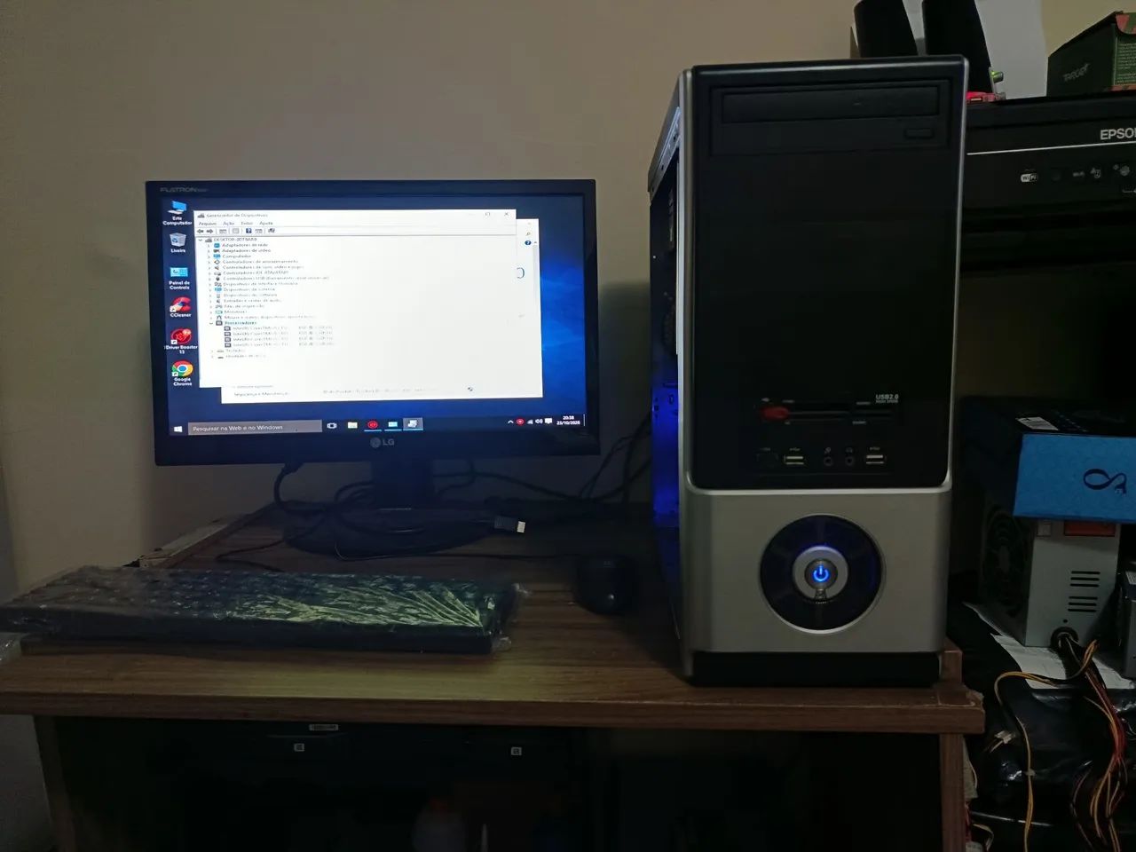 Computador completo Intel i5  - Foto 5