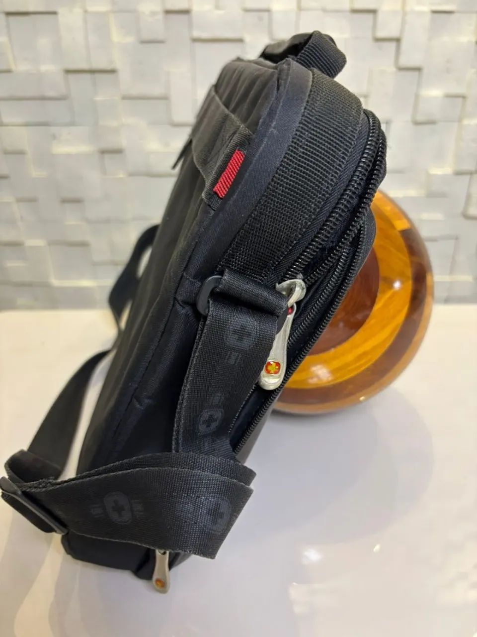 Mala Executiva Wenger Patriot Rolling Laptop Case - Ótimo Estado - Foto 4