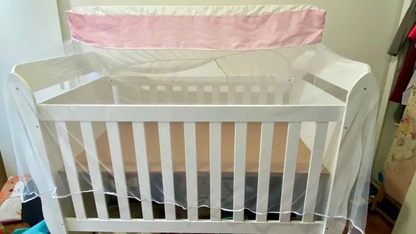 Berço menina que vira cama - Foto 2