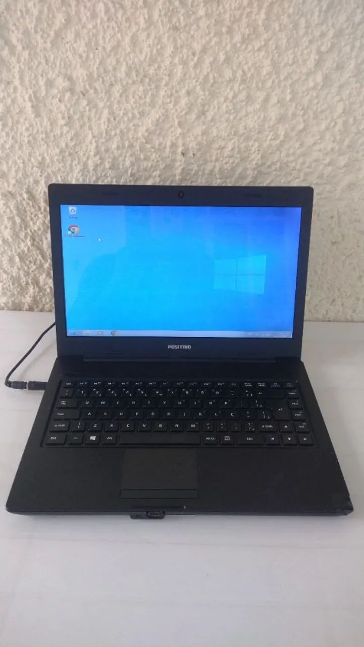 Notebook Positivo Windows 7Pro Ativado 2G HD 320G TOP  - Foto 2