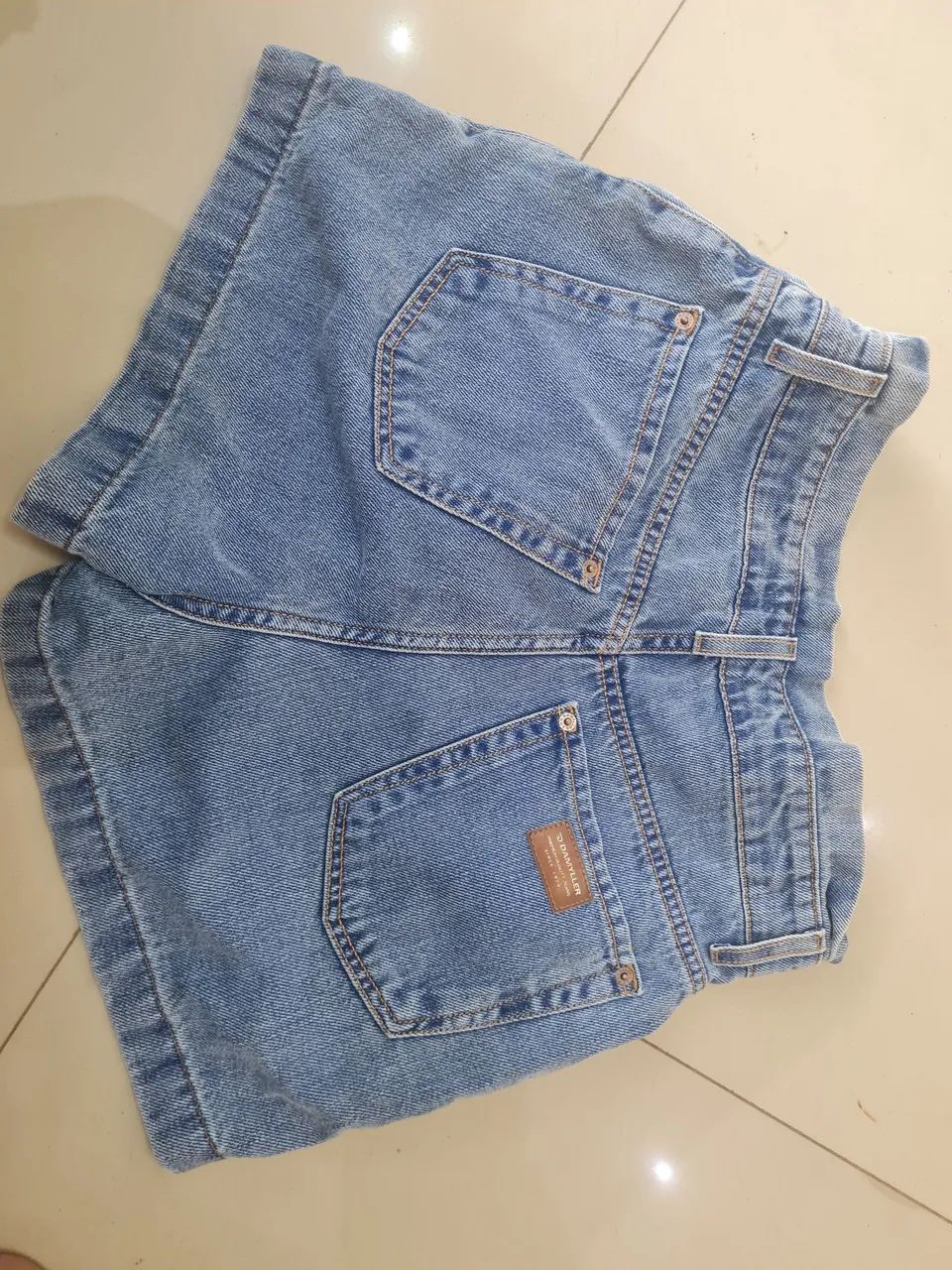 Bermuda jeans Damyller - Foto 3