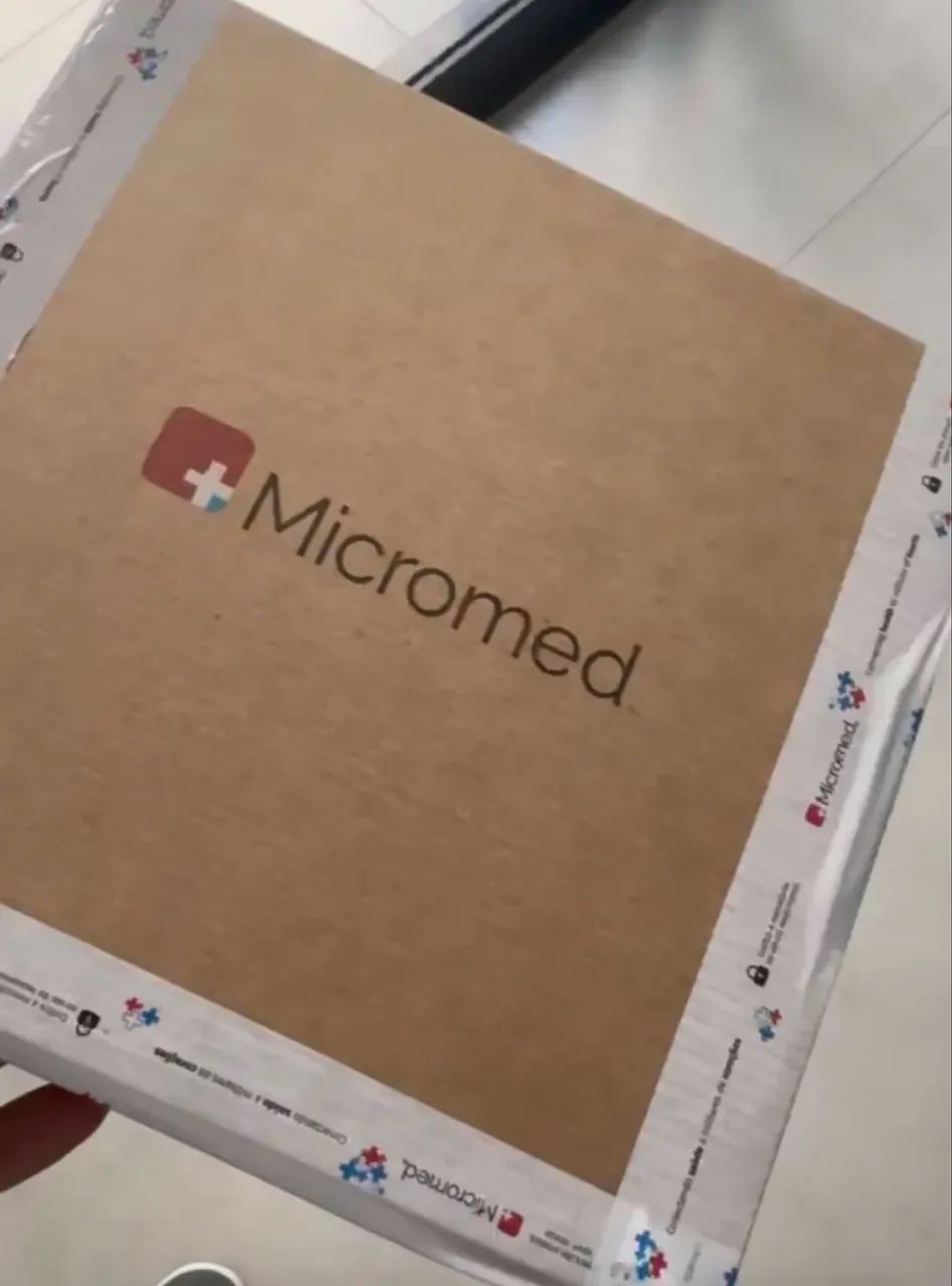 Aparelho de eletrocardiograma (ECG) , Micromed Wincardio! Novo na caixa selada - Foto 2