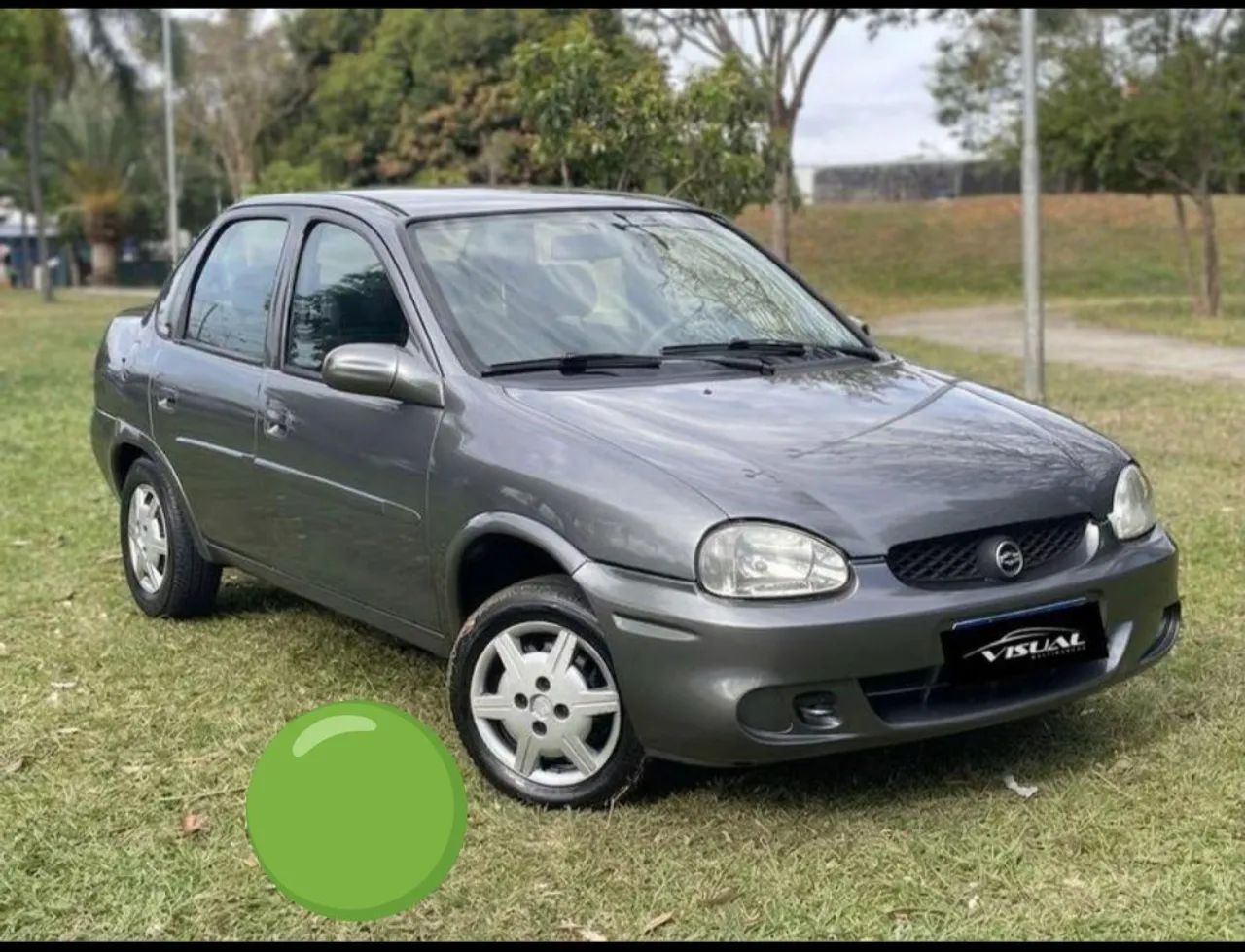 Chevrolet Corsa Sedan Super Milenium 1.0 MPFI 16V 2001