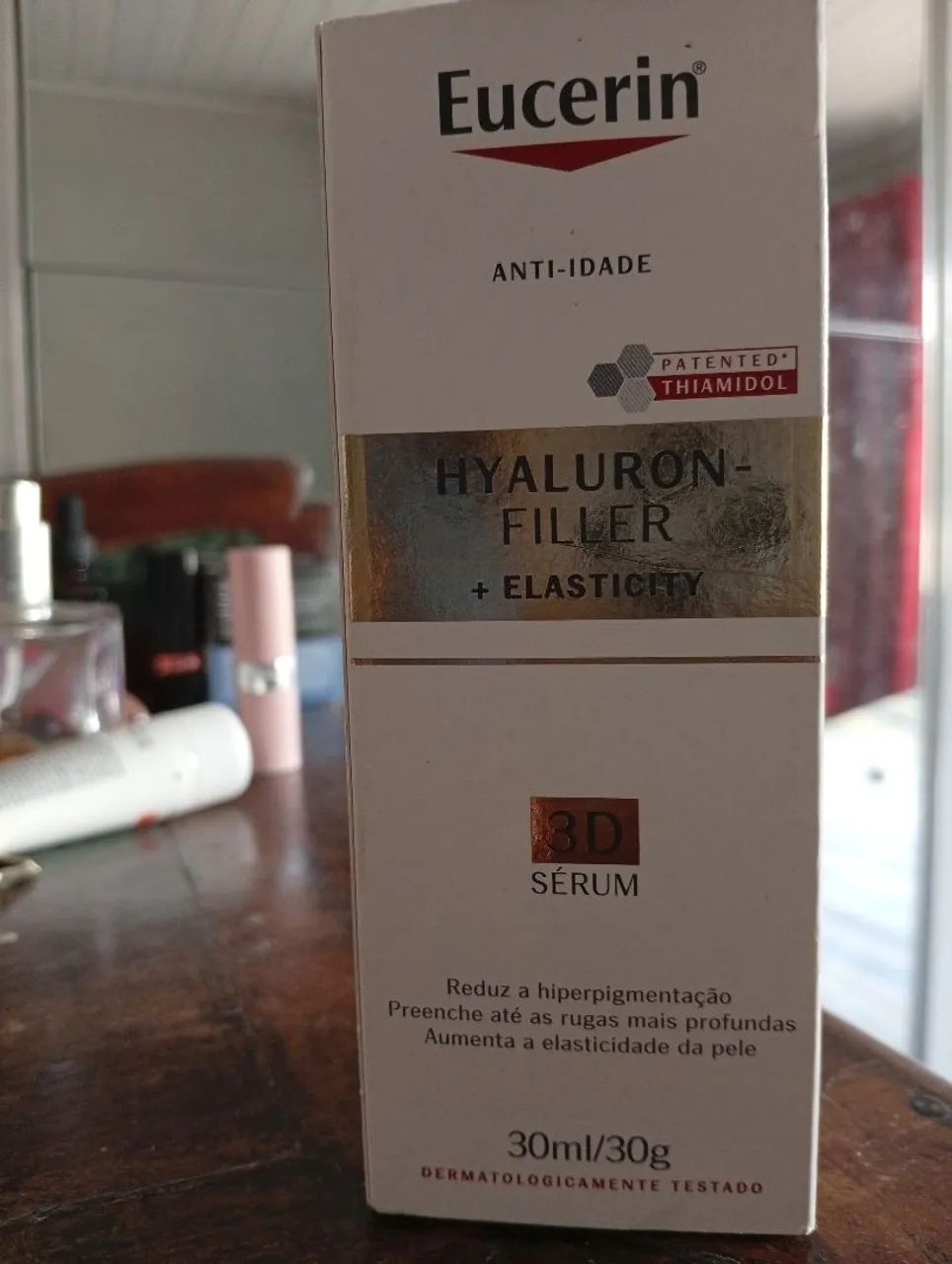 Eucerin  hyaluron filler + elasticity 
