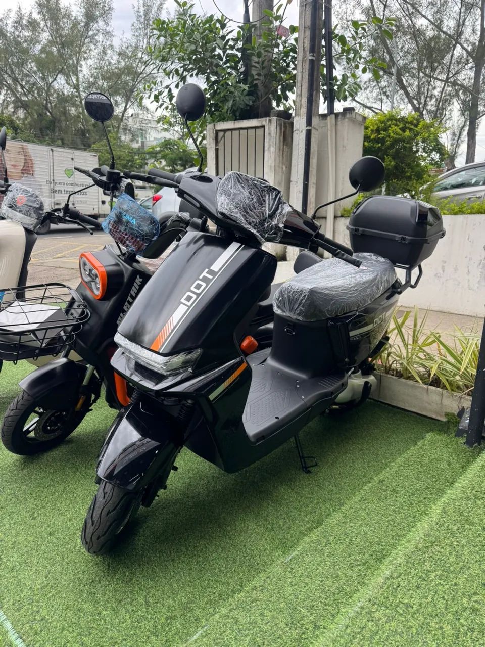 SCOOTER ELÉTRICA 1000W 