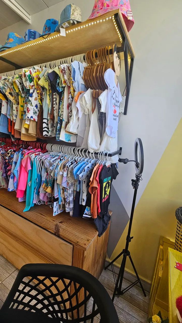 Conjunto de Móveis completos para loja ou closet  - Foto 4