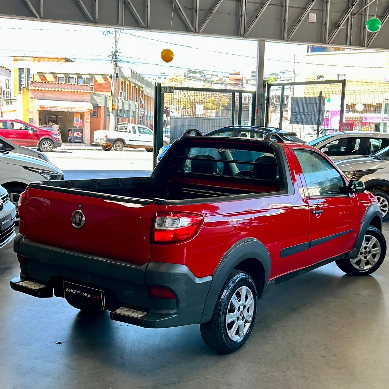 Fiat Strada Working 1.4 MPI Fire Flex 8V CS 2015