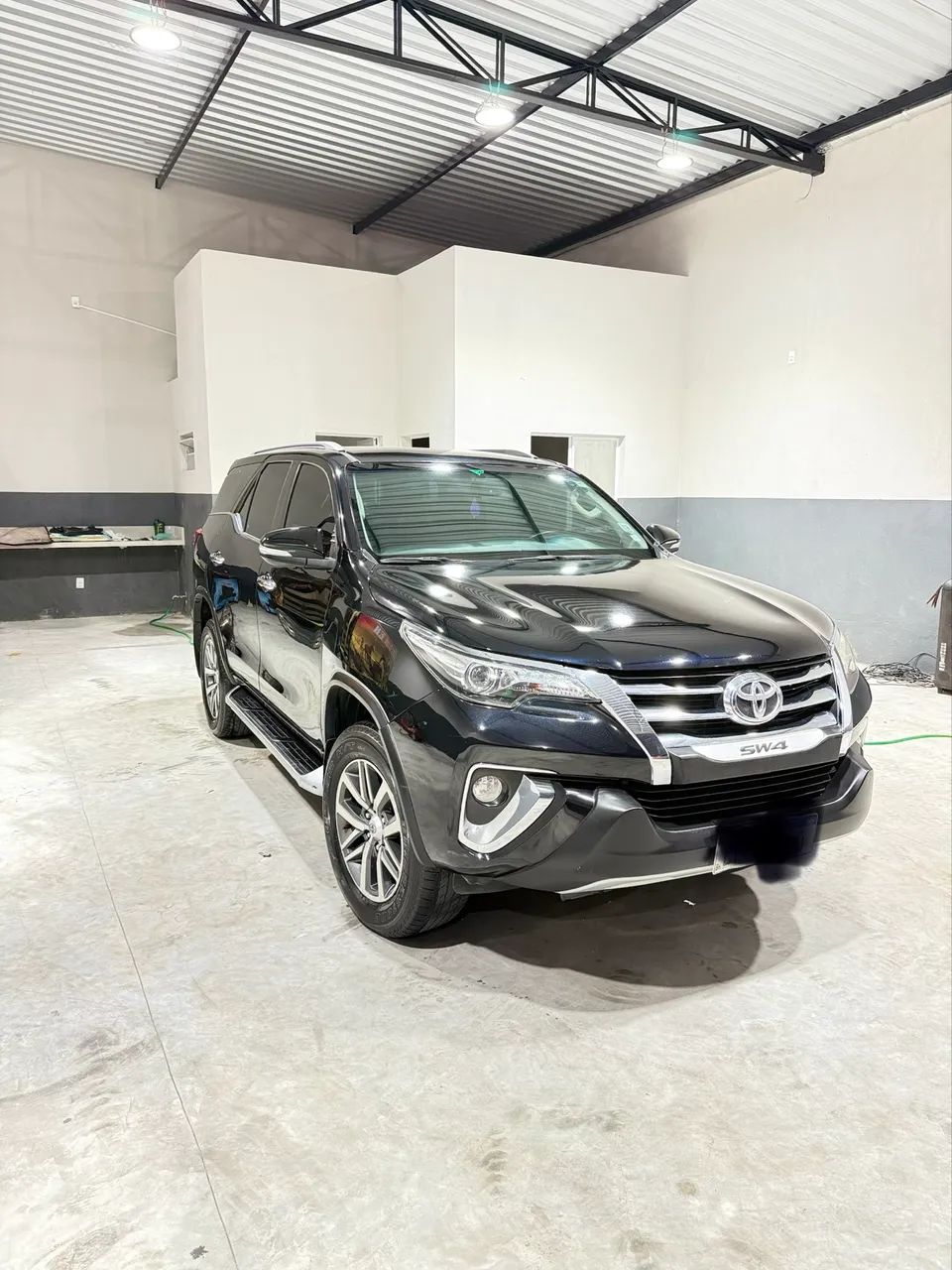 Toyota Hilux Hilux SW4 SRX 4x4 2.8 TDI 16V Dies. Aut. 2017