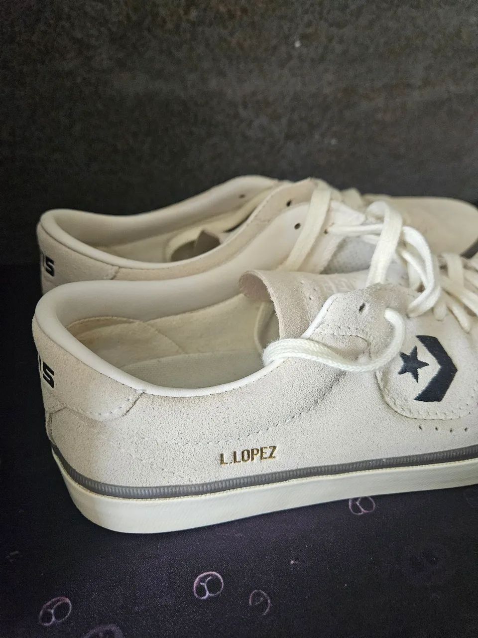 Converse All Star L. Lopez Bege - Foto 3