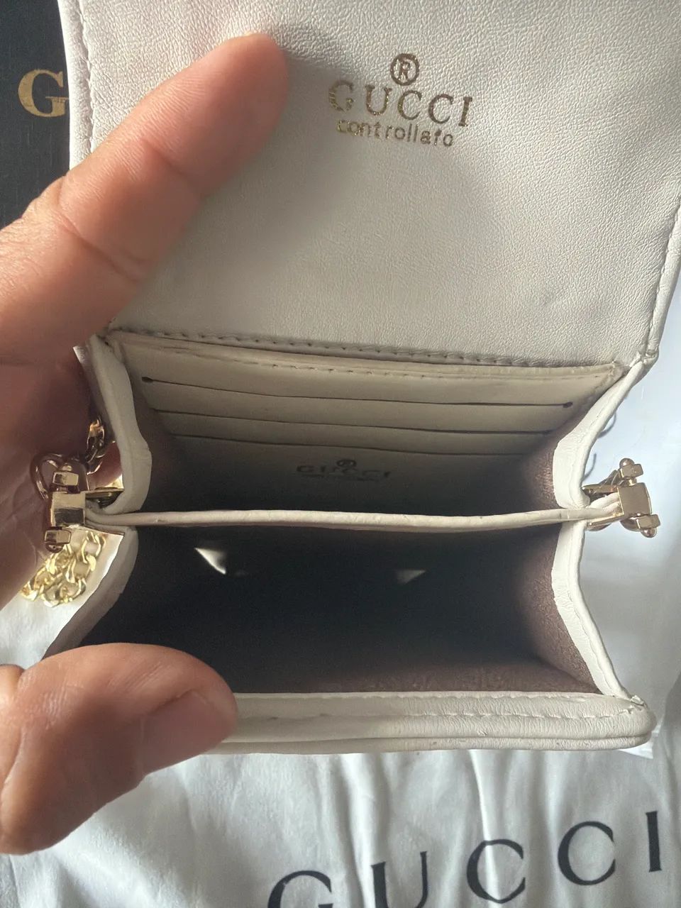 Bolsa gucci de ombro  - Foto 5