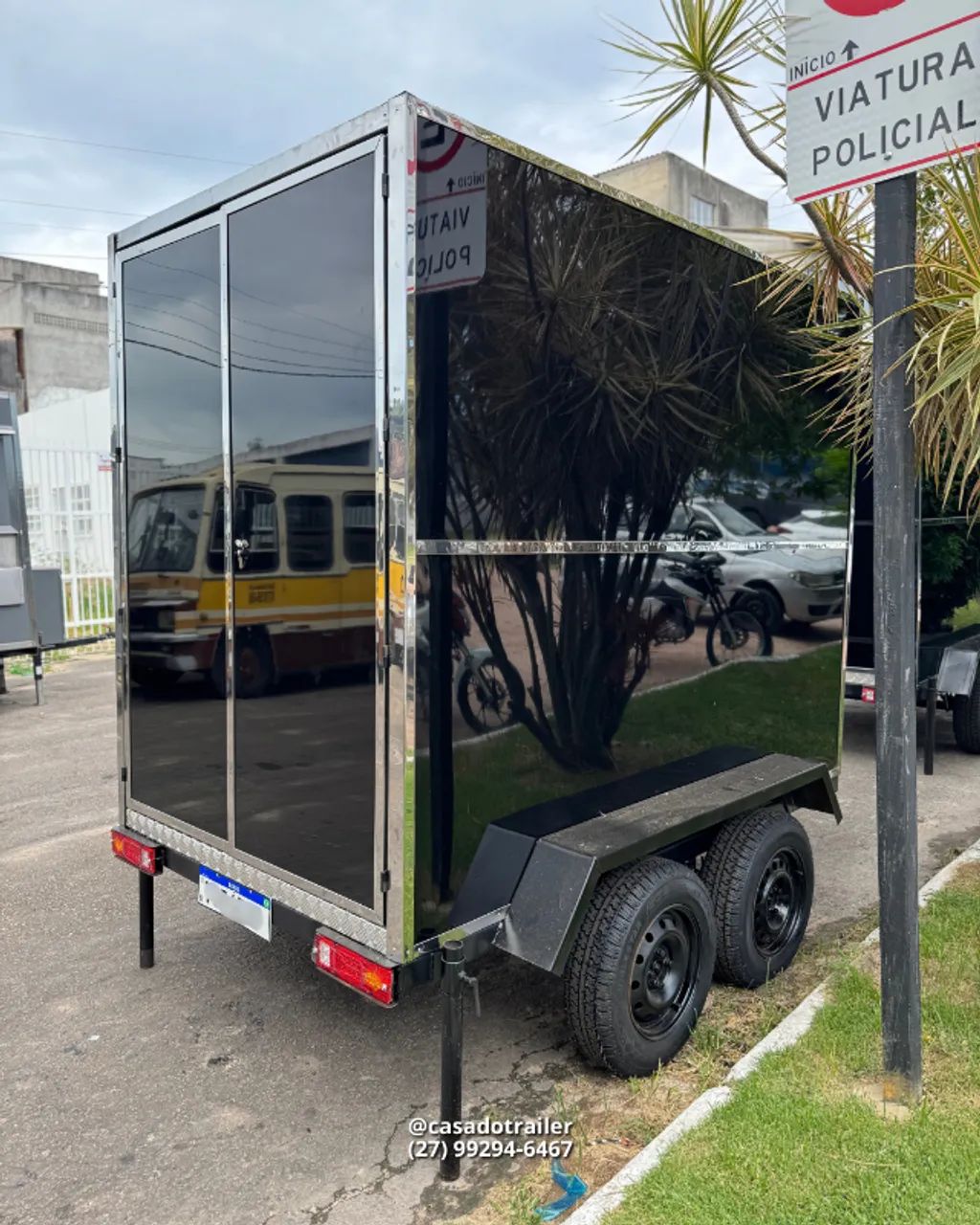 Reboque baú  - Foto 4