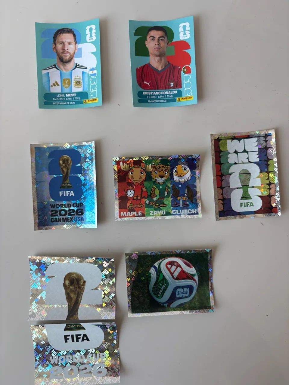 Figurinhas Copa 2026 raras - Foto 2
