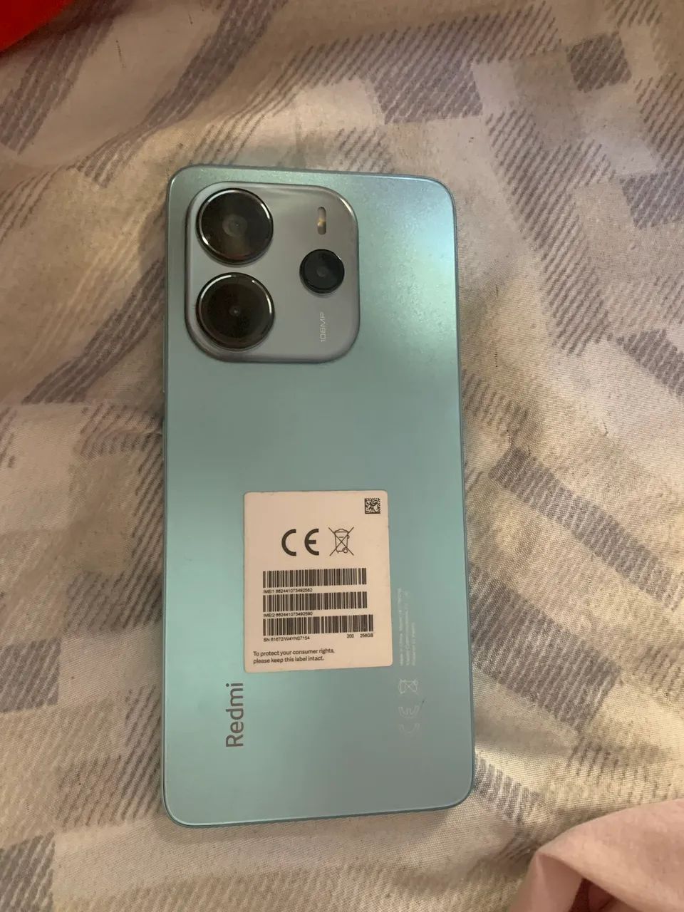 Redmi note 14 256 gigas
