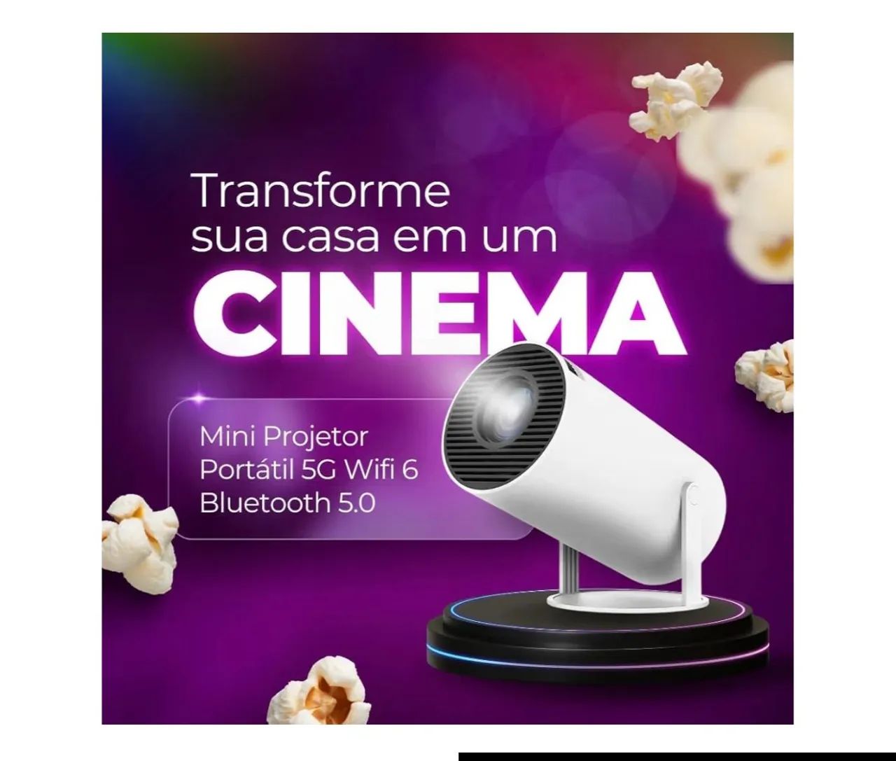 Mini Projetor Hy300 - Foto 3