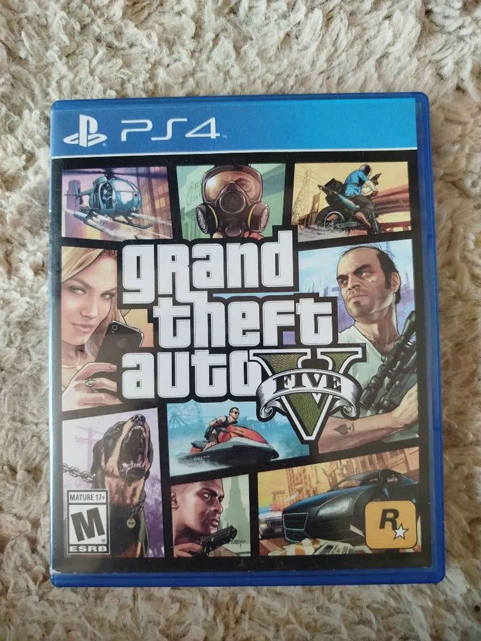 Jogo de ps4