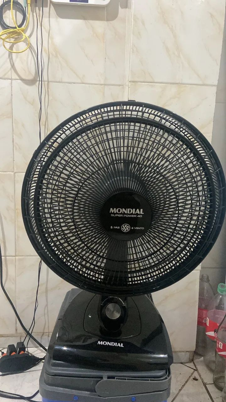 Ventilador mondial  - Foto 2