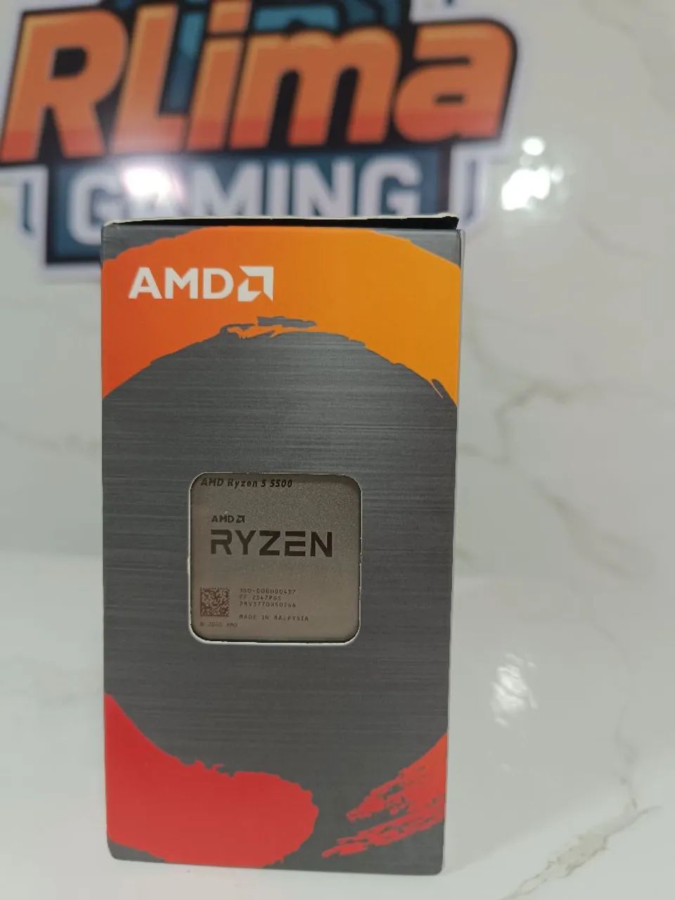 RYZEN 5 5500 - LACRADO - Foto 3