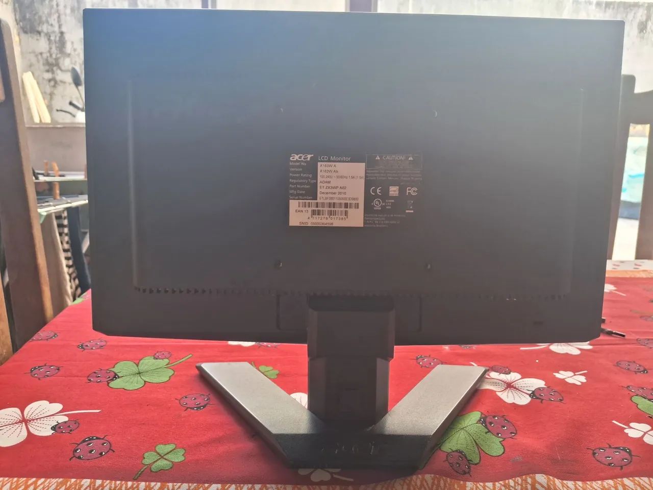 Monitor Acer X163W - Foto 3