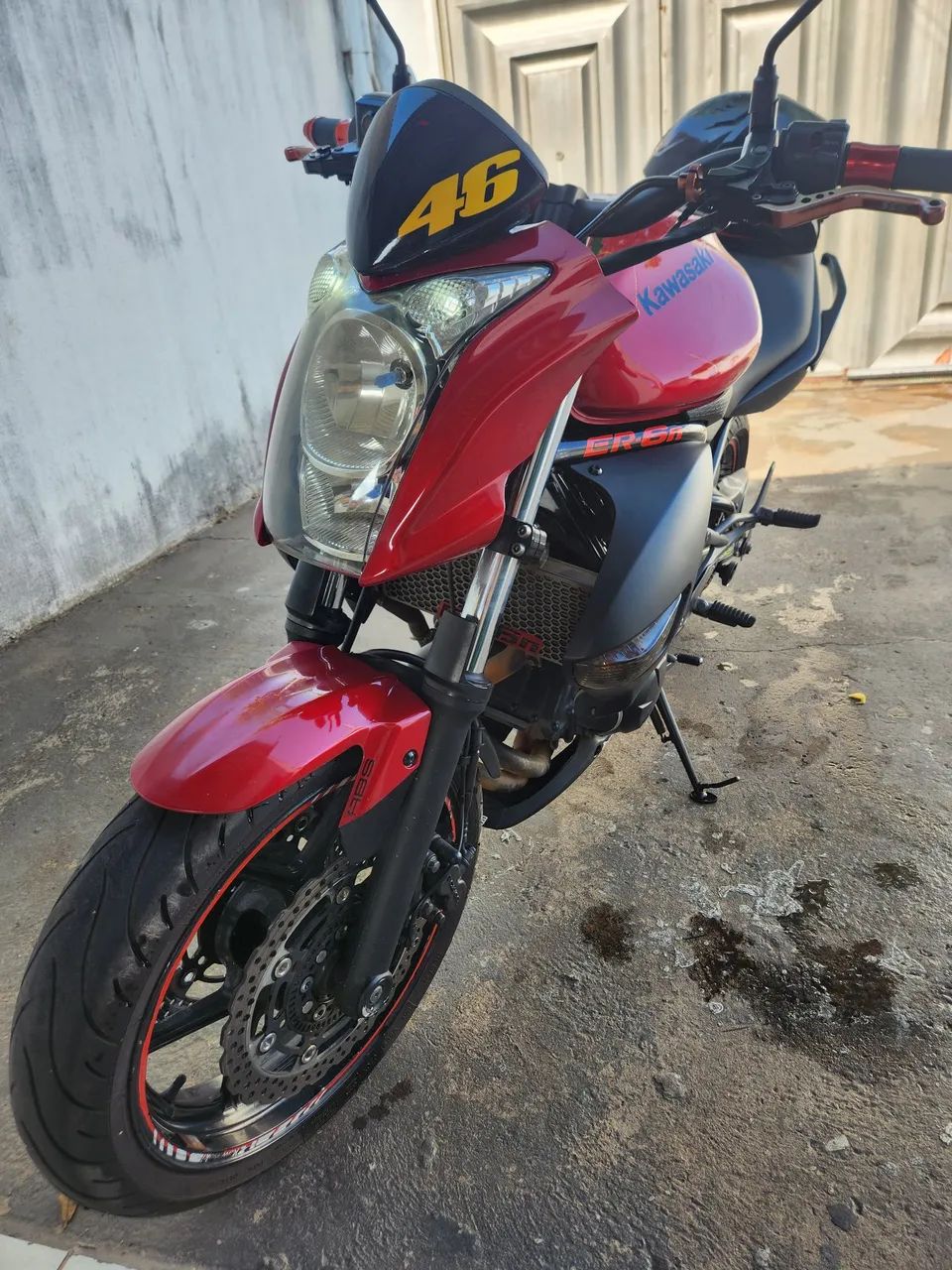 Kawazaki Er6n 650 - Foto 2