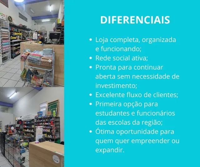 Passo Ponto Papelaria e Brinquedos - Foto 5