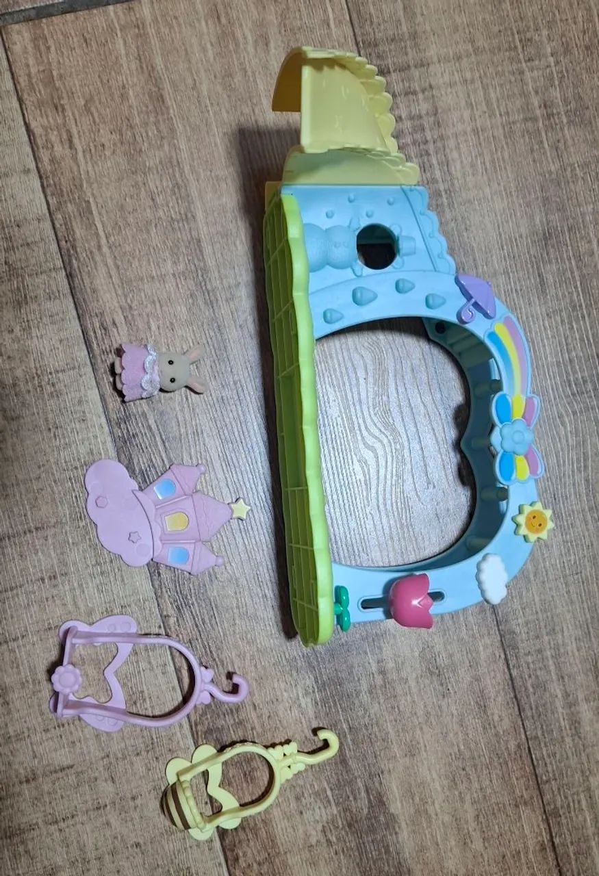 Sylvanian Families Balanço Jardim da Infância.  - Foto 3