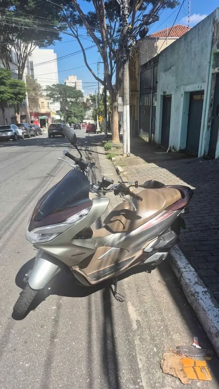PCX 2022 de leilão  - Foto 4