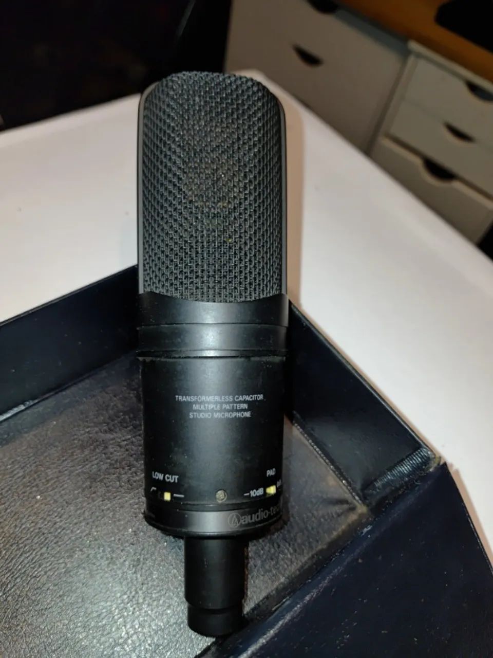 Microfone Condensador Audio-Technica AT4050 - Foto 4