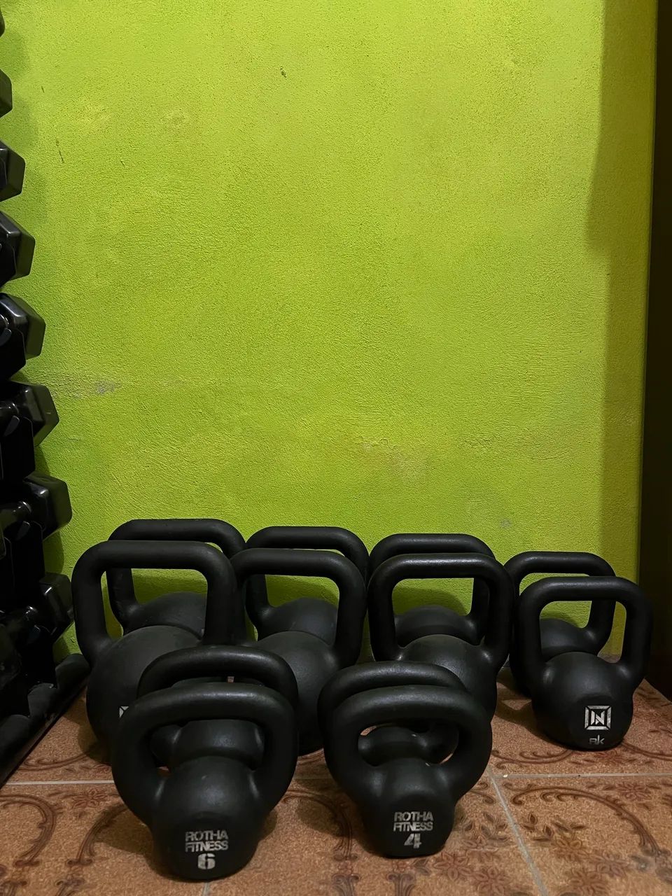 Kettlebell pares   