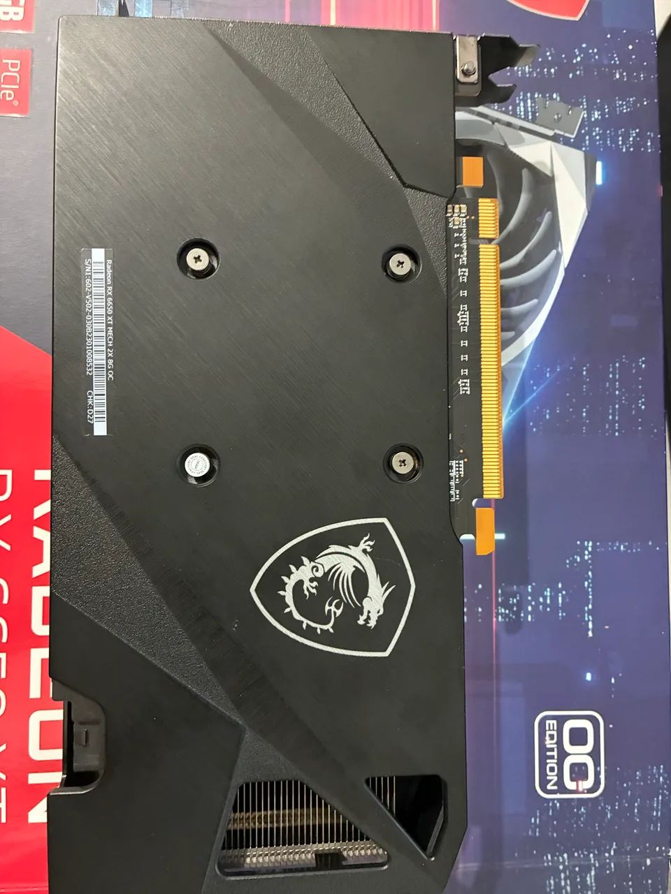 Rx 6650 xt 8gb  - Foto 2