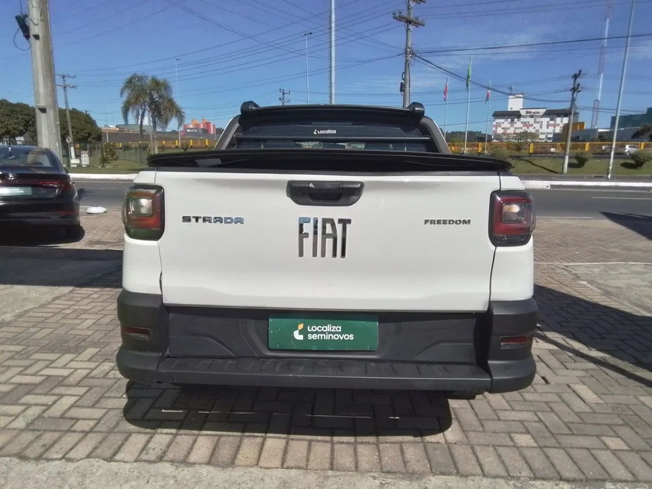 Fiat Strada Freedom 1.3 Flex 8V CD 2025 - Foto 5