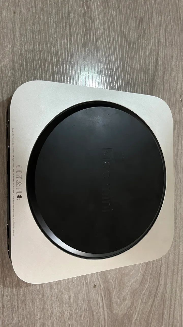 Mac Mini M2 - 8GB/256GB - 2023 - Novíssimo - Computadores e