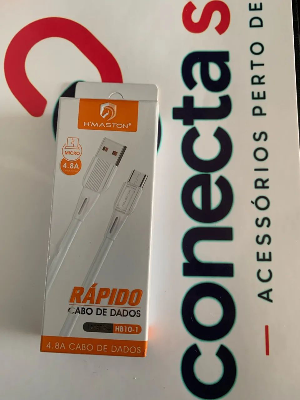 Cabos para celulares USB para tipo C,v8 e iPhone  - Foto 3