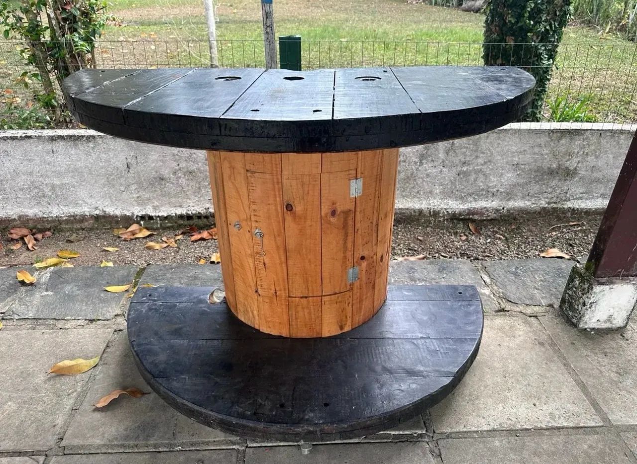 Mesa de Apoio Carretel - Foto 3
