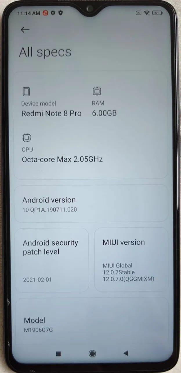 Redmi Note 8 Pro - 6GB RAM / 128GB - Ótimo Estado! - Foto 4
